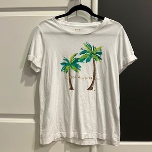 Kate Spade “I Need a Vacation” t-shirt, size Medium, great condition.